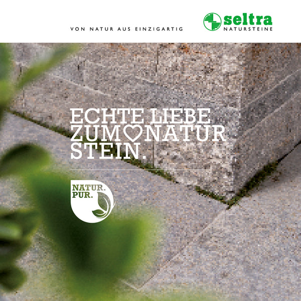 SELTRA Natursteine Corporate Design and Communication