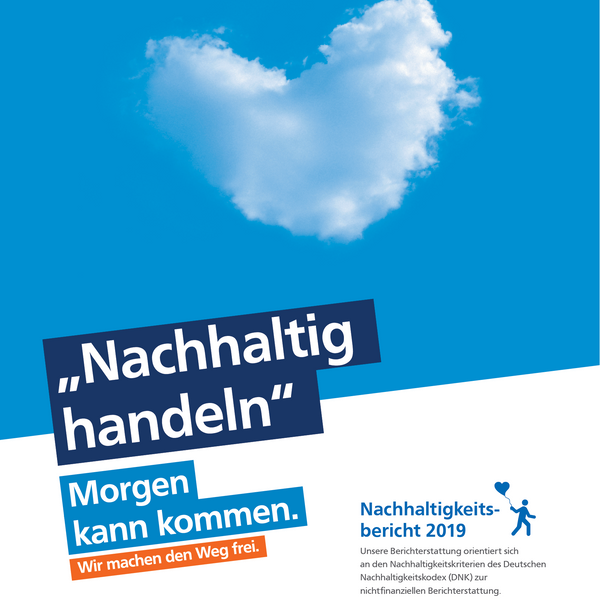 Nachhaltigkeitsbericht Vereinigte Volksbank eG