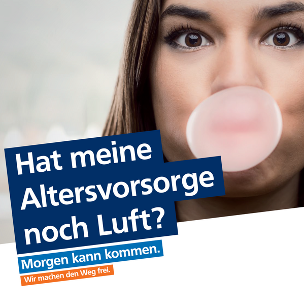 Crossmediale Altersvorsorge-Kampagne DG-Verlag