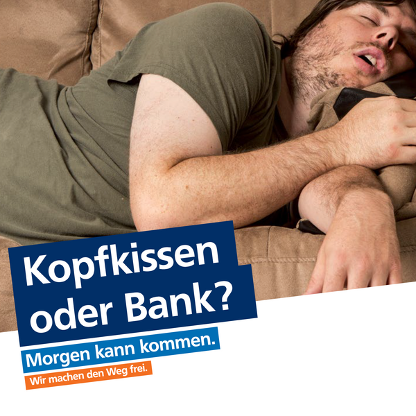 AUFWACHEN: Crossmediale Niedrigzinskampagne DG-Nexolution