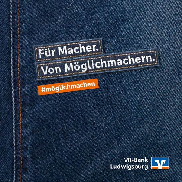Jeans und Volksbank - warum das so super passt für den FK-Bereich